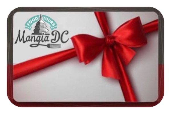 Gift Certificate Mangia DC Website Image
