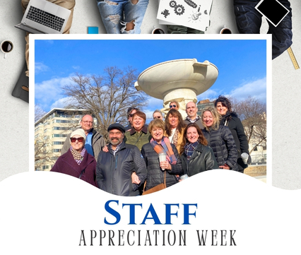 Staff Appreciation Week in DC
